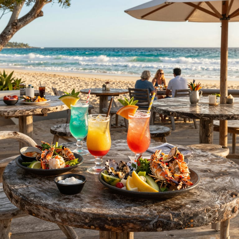12 Rocks Beach Bar: Australia's Ultimate Coastal Spot for Best Cocktails and Seafood