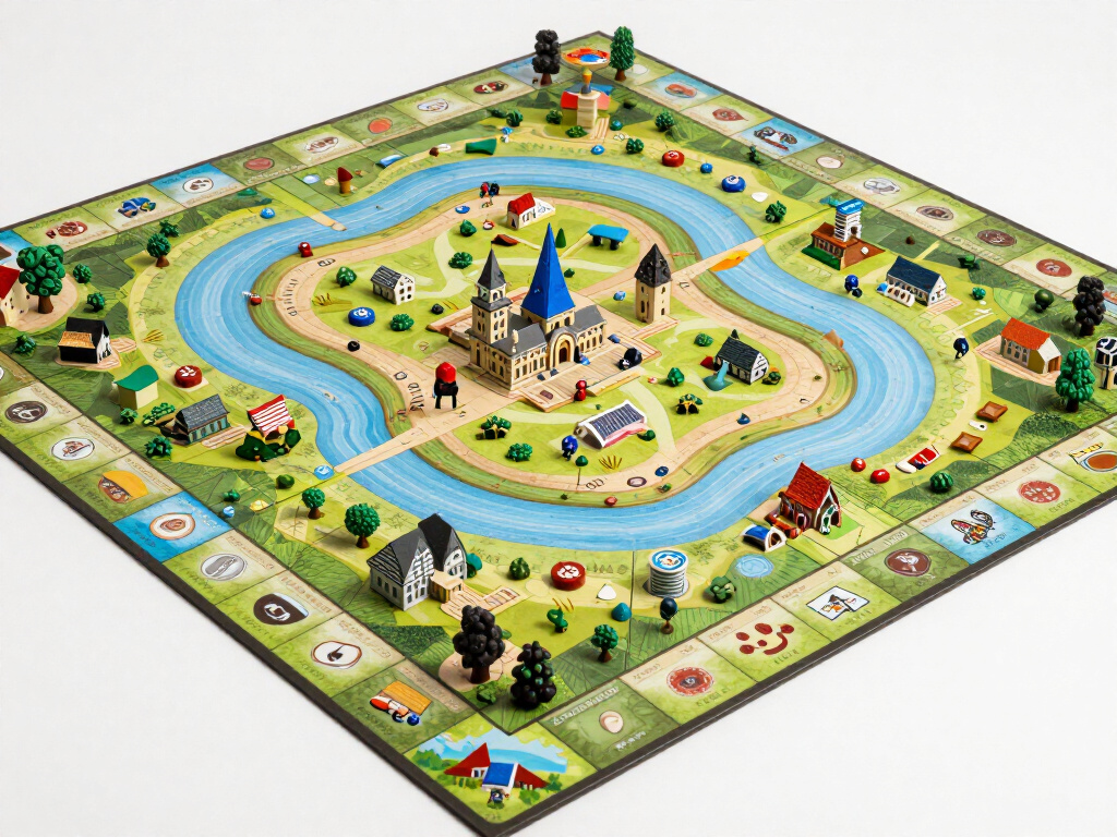 Carcassonne bordspel