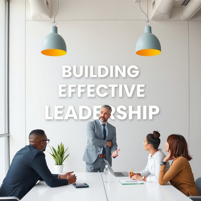 Building Effective Leadership