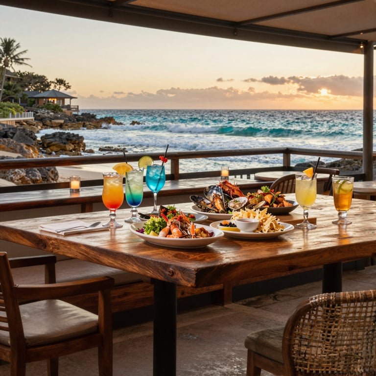 12 Rocks Beach Bar: Australia's Premier Coastal Club for Cocktails and Fresh Seafood Delights