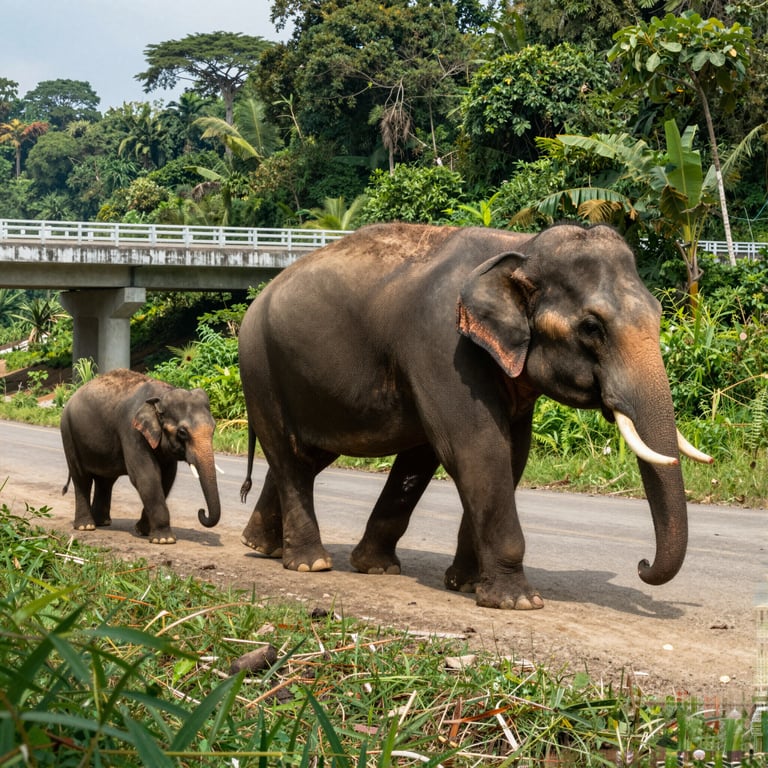 Infrastrutture Amiche della Fauna per Salvare gli Elefanti Asiatici nel 2026