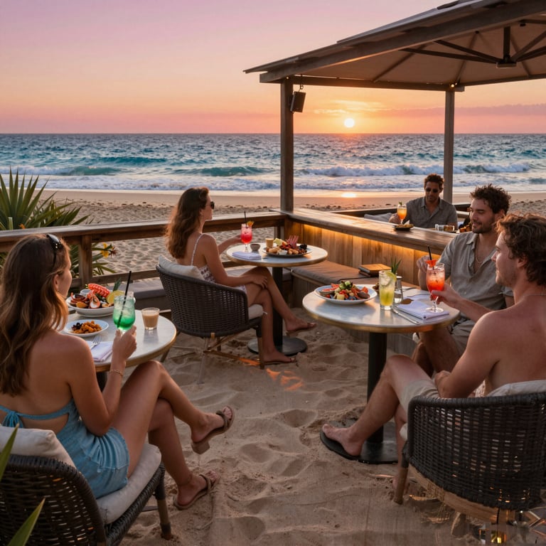 Discover 12 Rocks Beach Bar: Australia's Best Coastal Club for Cocktails and Seafood Delights