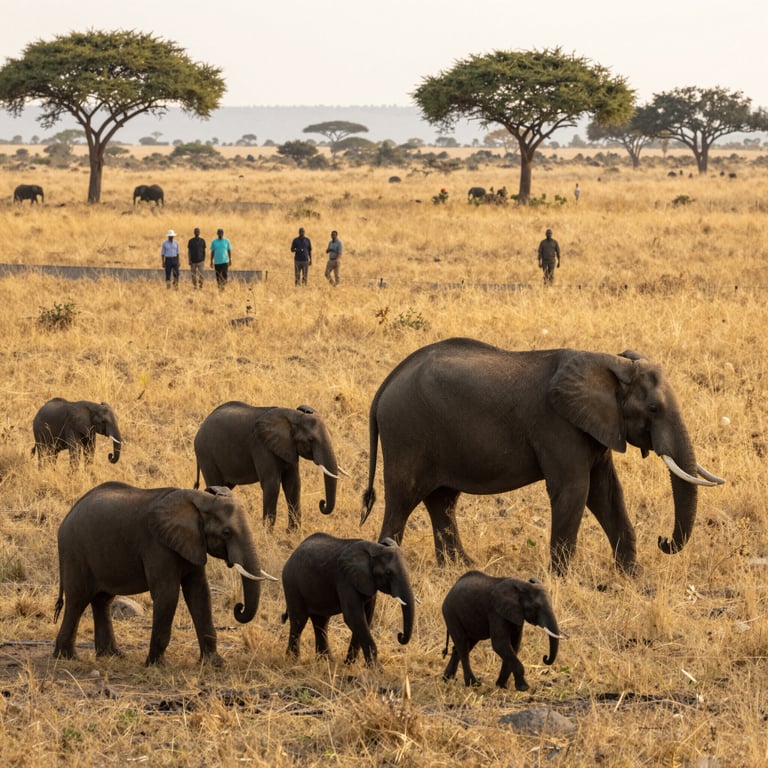 Speranza Rinata per gli Elefanti: Iniziative Globali di Protezione nel 2026