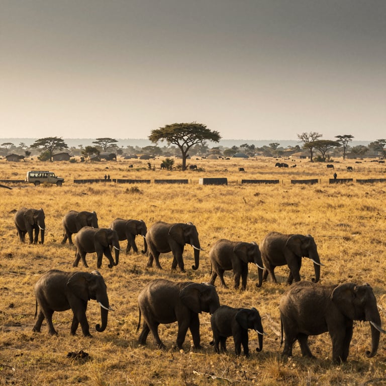 Speranza per gli Elefanti: Nuove Iniziative di Protezione nel 2026