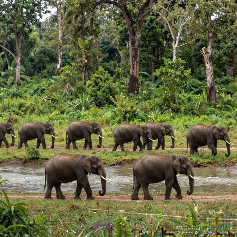 Strategie Efficaci per Proteggere gli Ambienti Naturali degli Elefanti