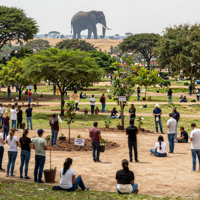 Come Contribuire Attivamente alla Protezione degli Elefanti nella Tua Comunità Locale