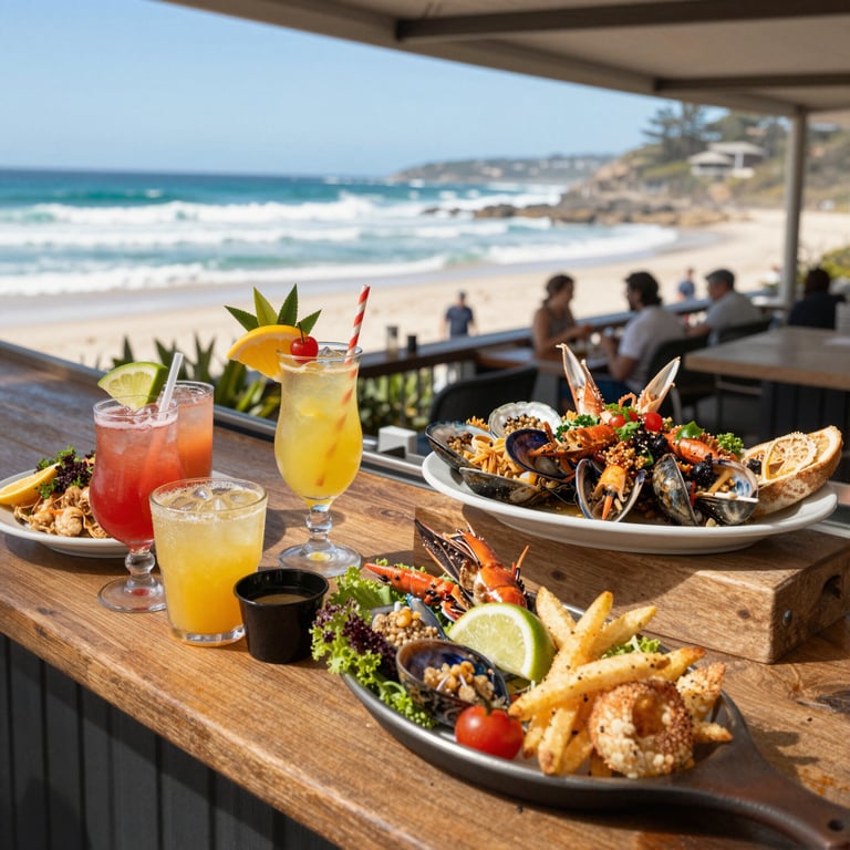 Best Cocktails and Seafood at 12 Rocks: Latest Events and News from Australia's Coast