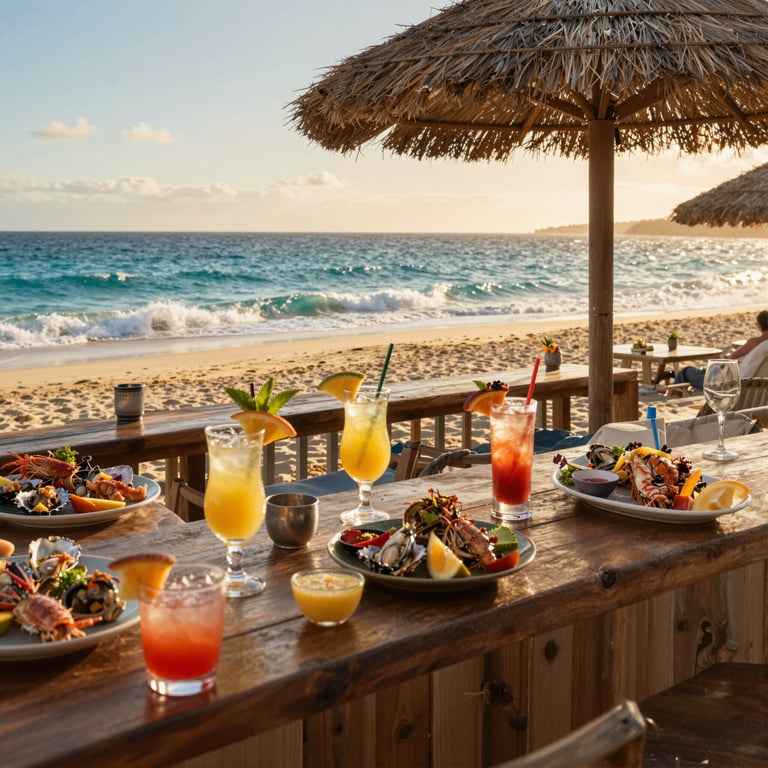 12 Rocks Beach Bar Australia: Premier Coastal Club for Exquisite Cocktails and Fresh Seafood