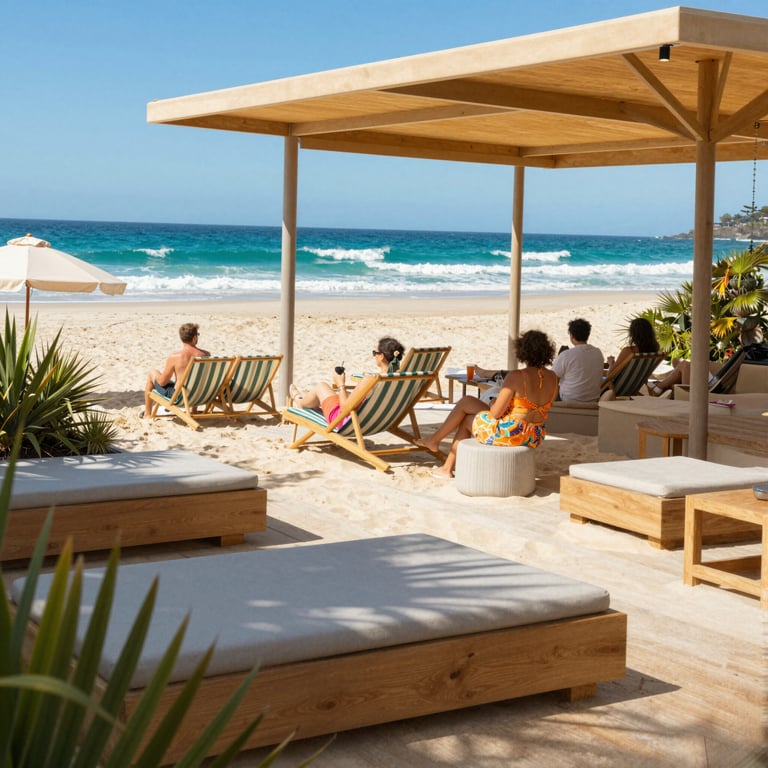 Why 12 Rocks Leads Best Beach Clubs in Australia with Stunning Reviews
