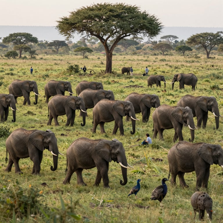 Iniziative Globali per la Protezione Efficace degli Elefanti nel 2026