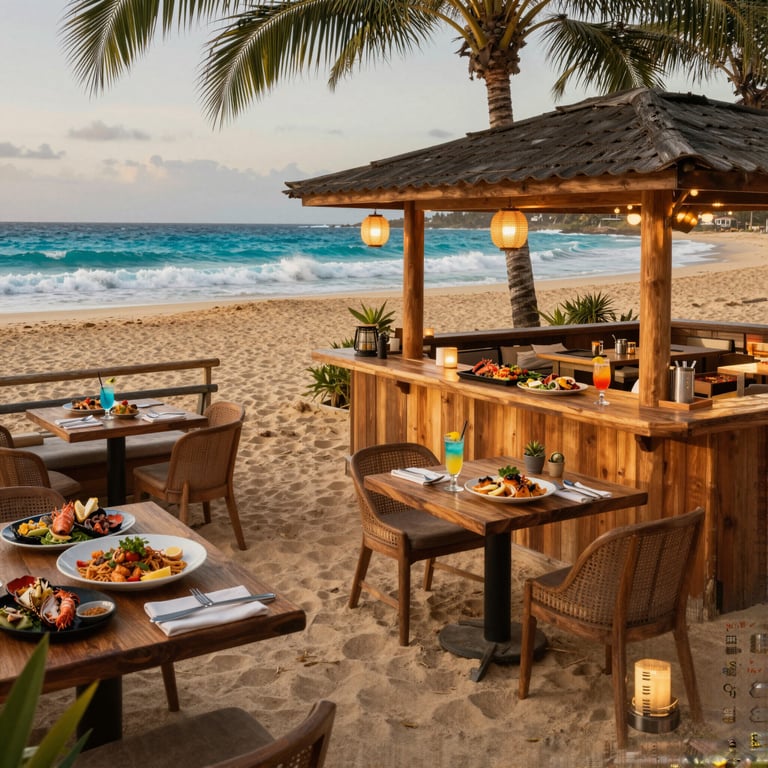 Discover 12 Rocks Beach Bar: Australia's Premier Coastal Club for Cocktails and Seafood