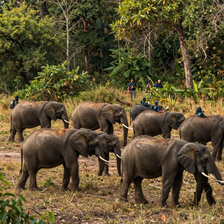 Come la DSWF Protegge gli Elefanti da Minacce e Bracconaggio