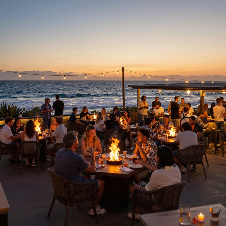 Unmissable Reviews and Events at 12 Rocks: Premier Australian Beach Bar in 2026