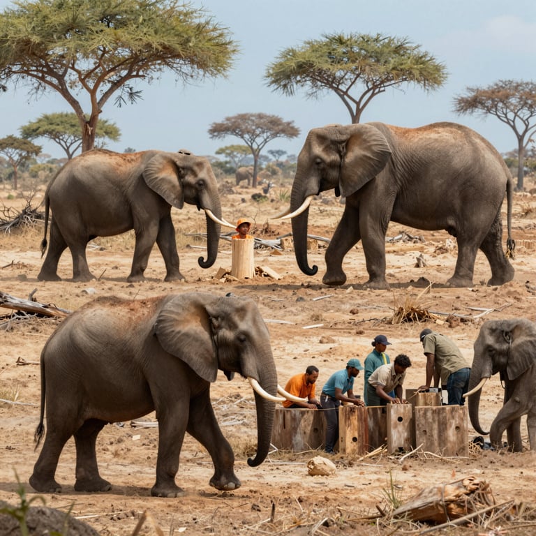 Modi Efficaci per Supportare la Protezione degli Elefanti