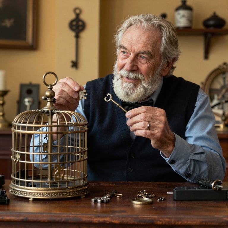 Honest Cock Cage Reviews from 30 Years of Keyholding Passion