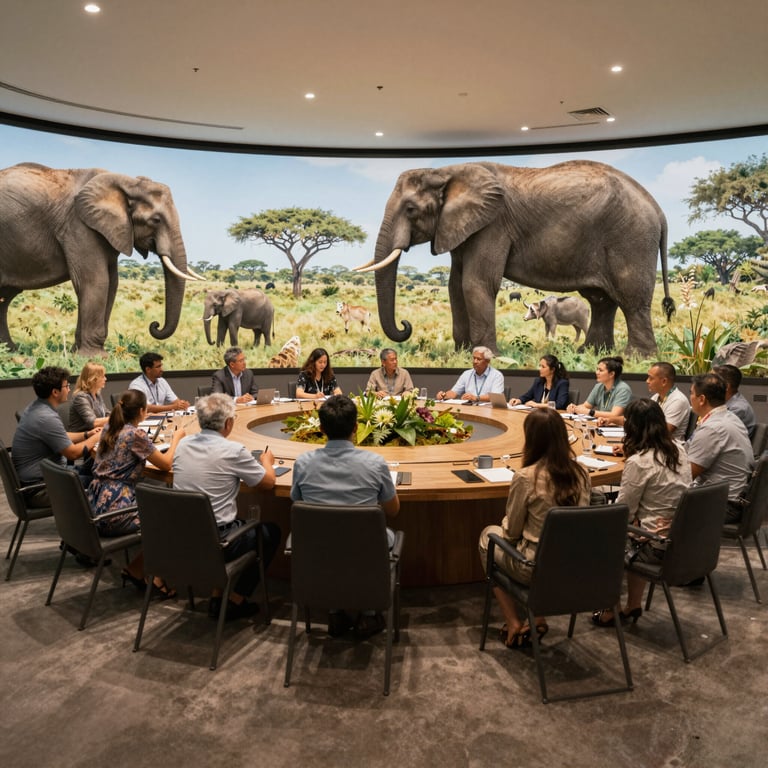 Iniziative Globali per la Salvaguardia e il Futuro degli Elefanti