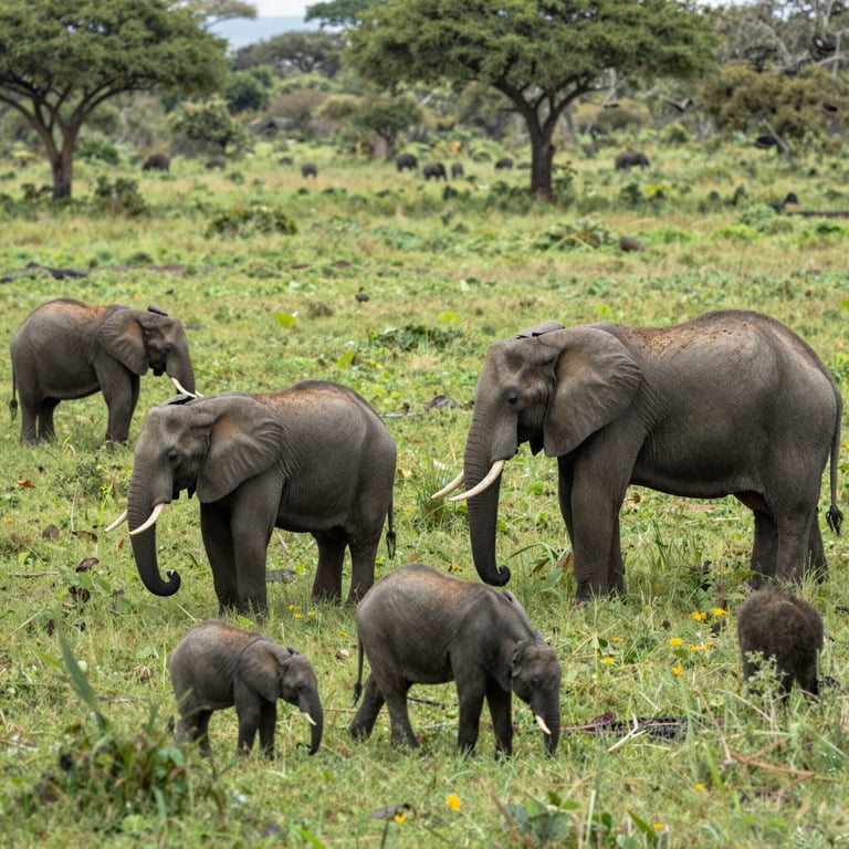 Aggiornamenti dal Fondo Crisi Elefanti: Progressi nella Protezione Selvatica