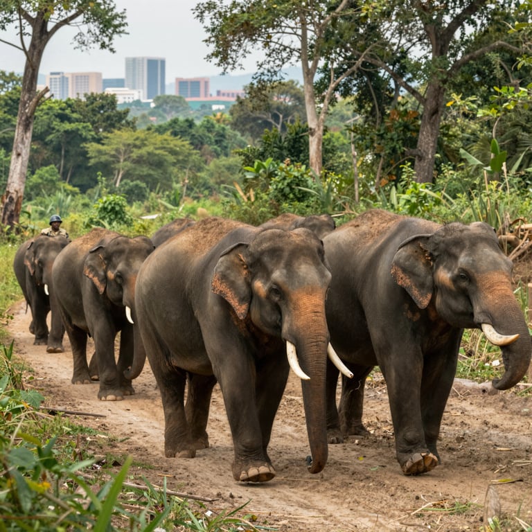 Come le Organizzazioni Proteggono gli Elefanti dalle Minacce Moderne