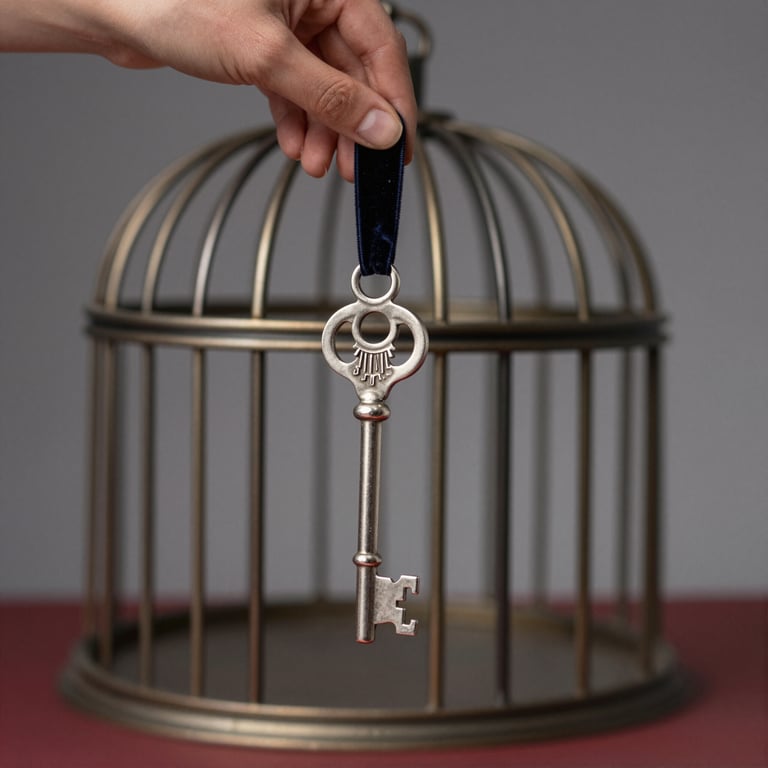 Unlocking BDSM Bliss: Chastity Keyholding Tips from Passionate Cock Cage Enthusiasts