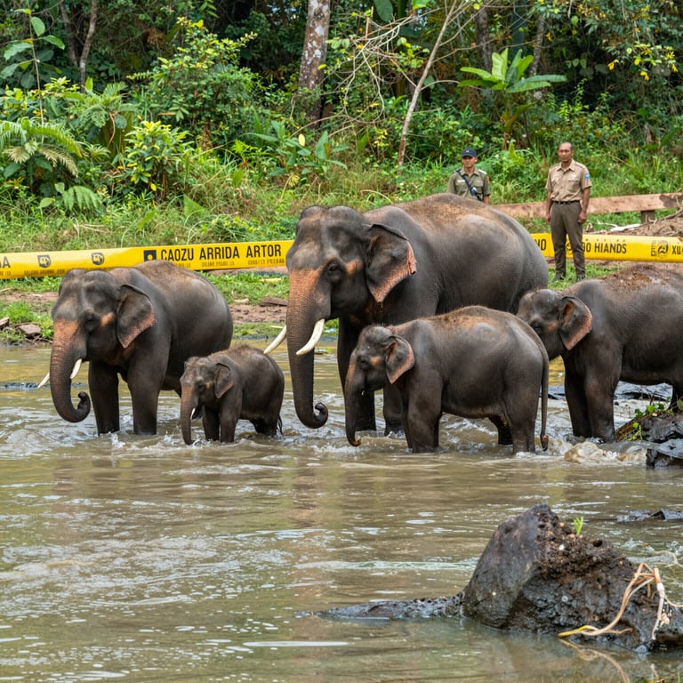 Proteggere gli Elefanti: Azioni Urgenti per Conservare il Loro Habitat