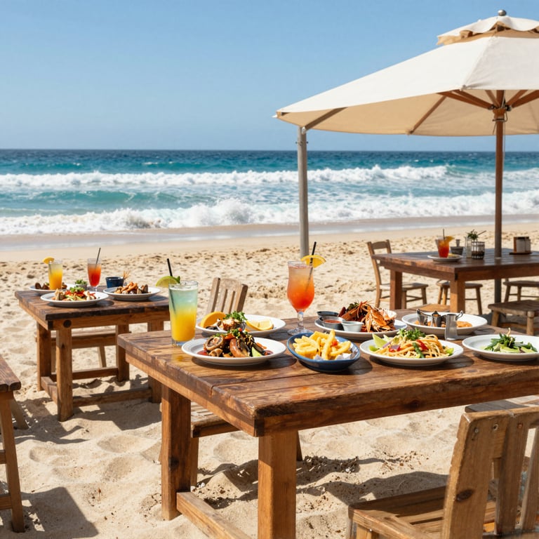 Discover 12 Rocks Beach Bar: Australia's Top Coast Club for Cocktails and Seafood Excellence