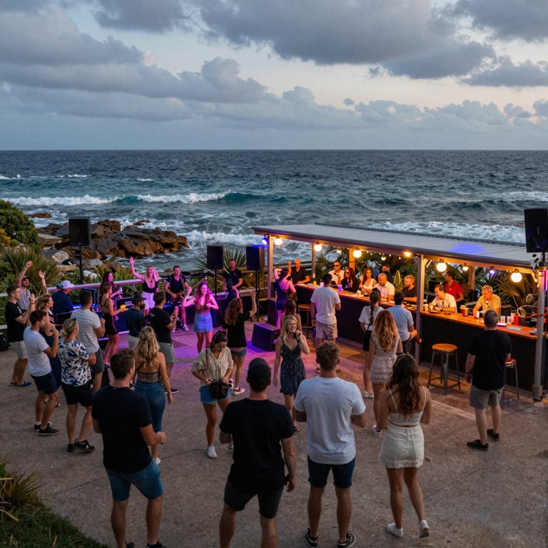 Unmissable Events and Reviews at 12 Rocks, Premier Australian Beach Bar
