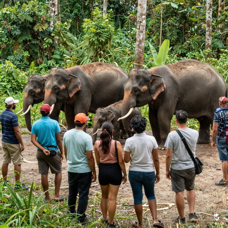 Iniziative Globali per la Conservazione degli Elefanti in Pericolo