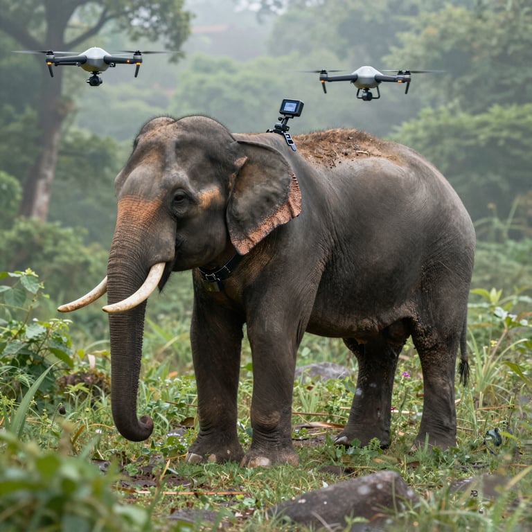 Viaggio nella Protezione Elefanti: Innovazioni Tecnologiche per la Salvaguardia