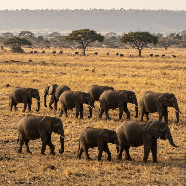 Unisciti allo Sforzo per Proteggere gli Elefanti Africani dall'Estinzione nel 2026