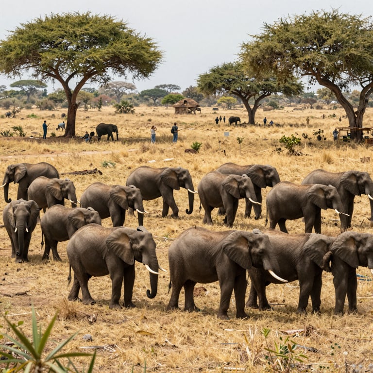 Come Salvare gli Elefanti in Pericolo: Strategie Mondiali per la Loro Sopravvivenza