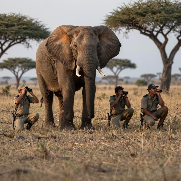 La Battaglia per Proteggere gli Elefanti dal Bracconaggio in Africa