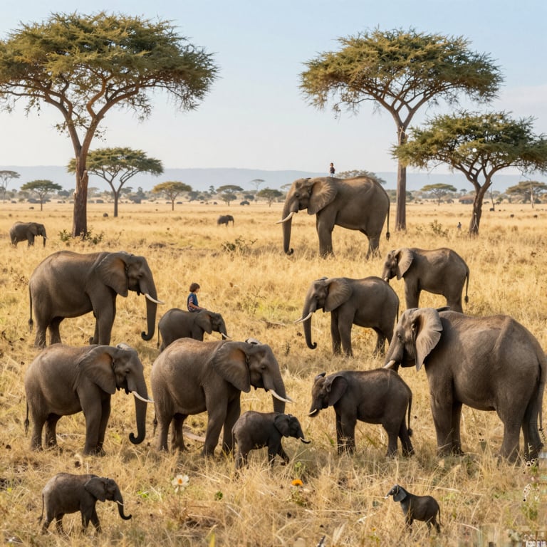 Iniziative Community per Proteggere gli Elefanti dalla Minaccia Quotidiana
