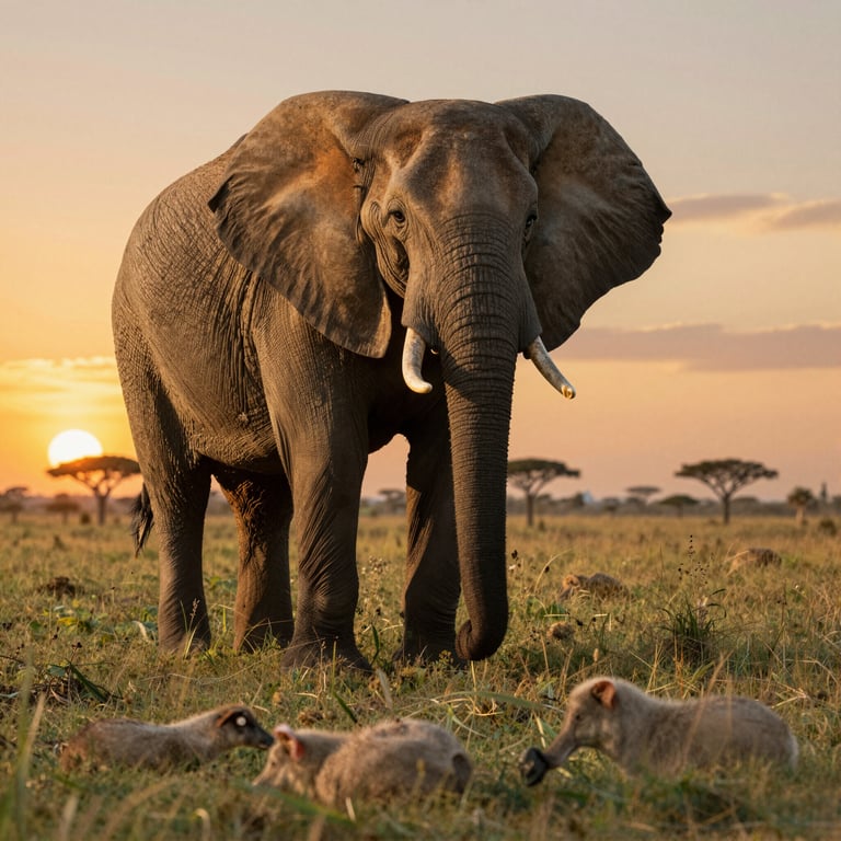 La Crisi degli Elefanti in Pericolo: Iniziative Globali per la Loro Salvaguardia