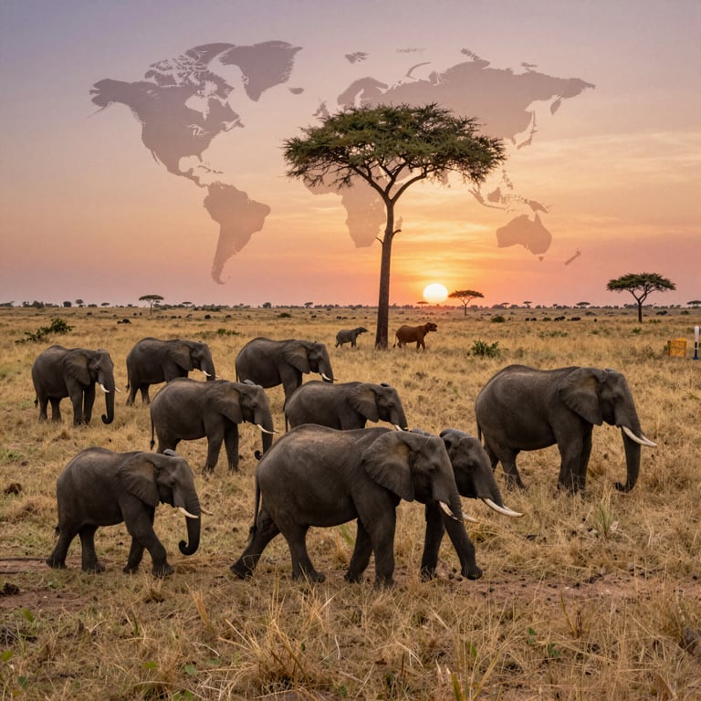 Iniziativa Globale per la Protezione degli Elefanti: Strategie e Aggiornamenti 2026