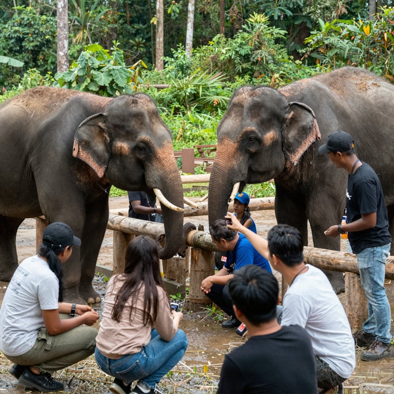 Volontariato Globale per Aiutare gli Elefanti e le Loro Comunità