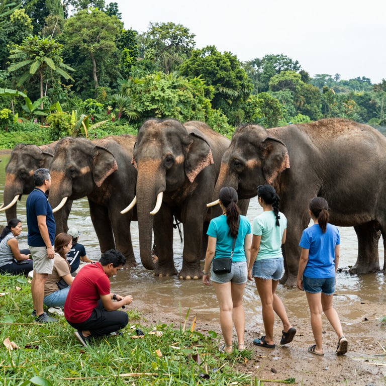 Come il Viaggio Responsabile Contribuisce alla Protezione degli Elefanti in Asia