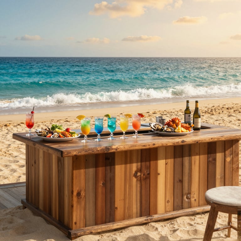 Discover 12 Rocks Beach Bar: Australia's Top Coastal Club for Cocktails and Seafood Delights