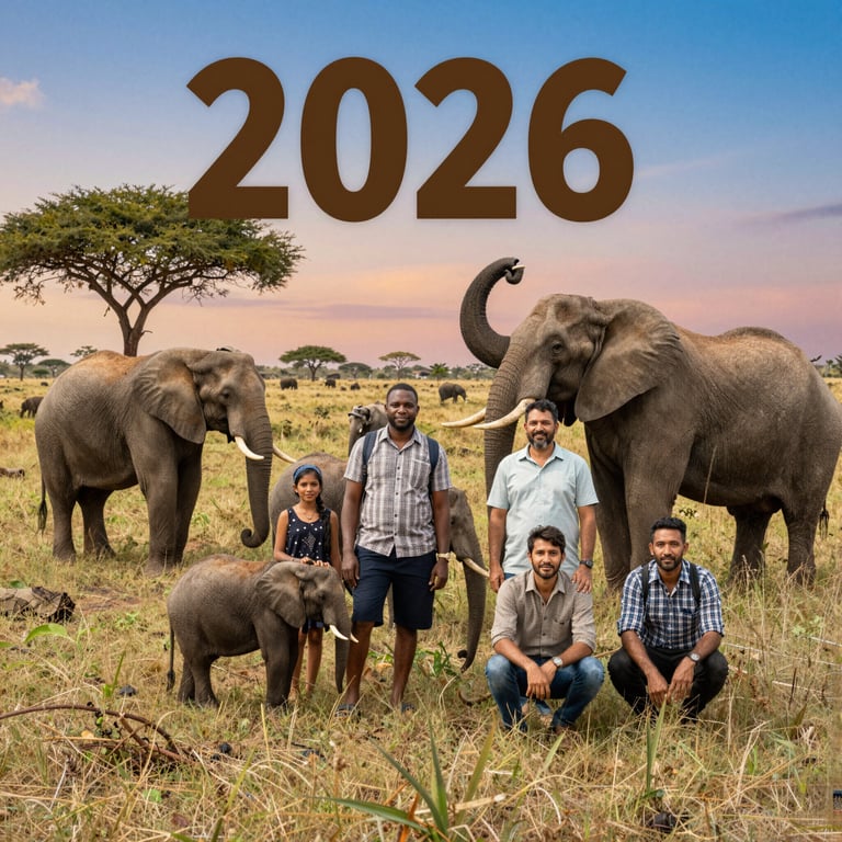 Save the Elephants: Iniziative Globali per Salvare la Specie nel 2026