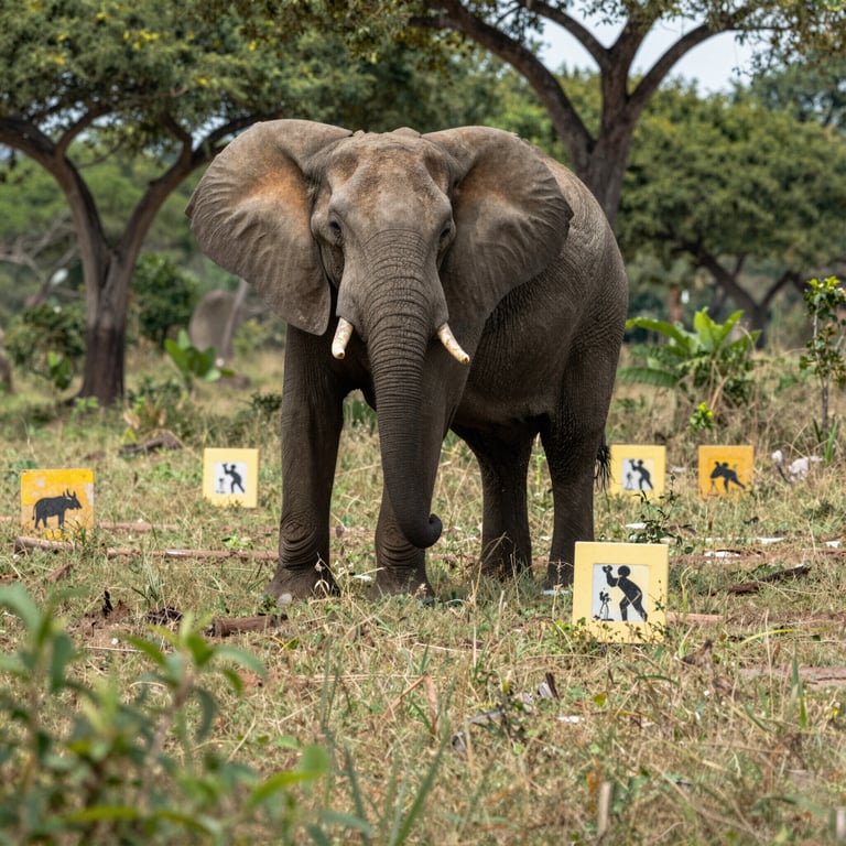 Iniziative Urgenti per Salvare gli Elefanti Africani in Pericolo
