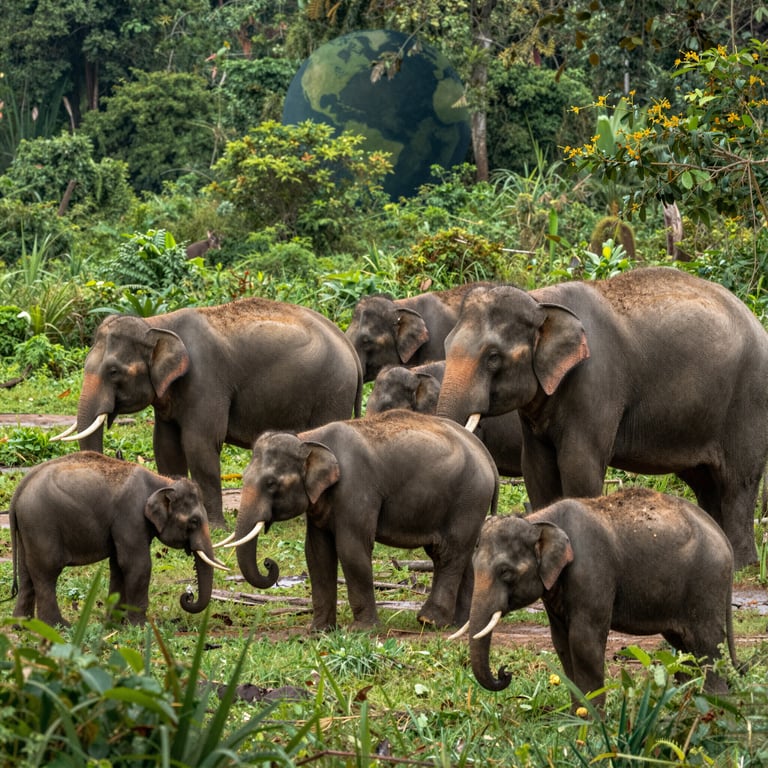 Preservare Habitat degli Elefanti: Iniziative Globali per la Salvaguardia della Fauna Selvatica