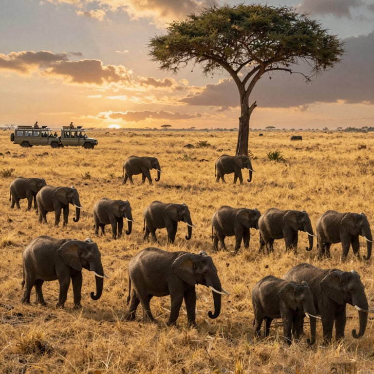 Come Proteggere gli Elefanti dai Bracconieri: Strategie WWF per il 2026