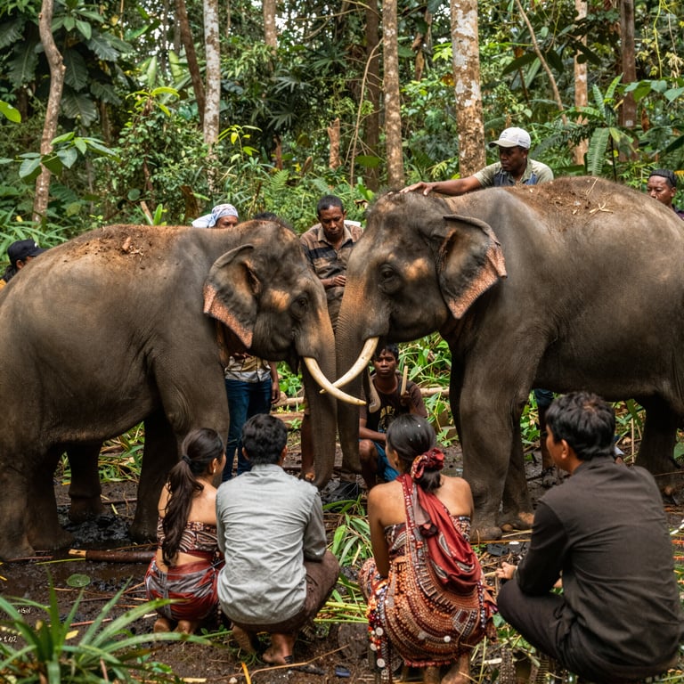 Iniziative Mondiali per Salvare la Vita degli Elefanti