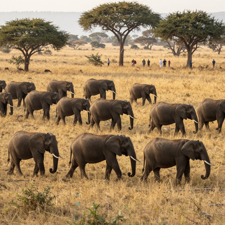 Impegni Internazionali per Salvare gli Elefanti dalla Scomparsa nel 2026