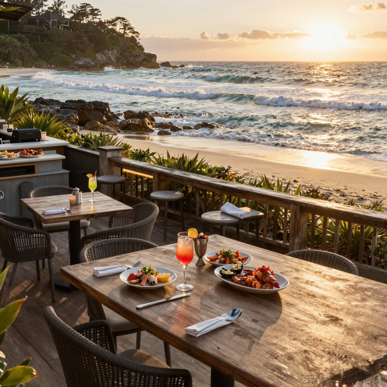 Discover 12 Rocks Beach Bar: Australia's Premier Coastal Haven for Cocktails and Seafood