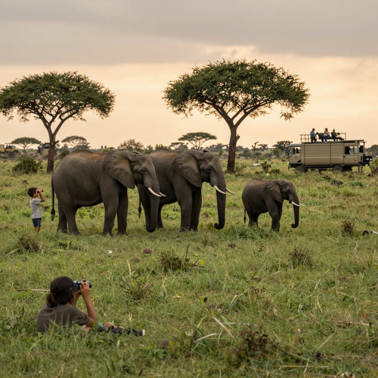 Guida Turistica Amica degli Elefanti: Viaggi Responsabili per Proteggere la Fauna Selvatica