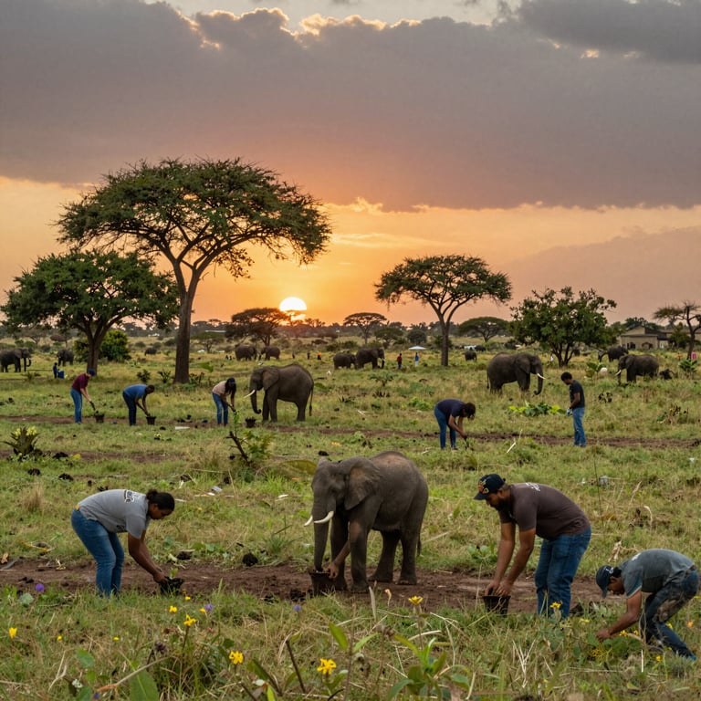 Scopri Modi Efficaci per Contribuire alla Protezione degli Elefanti