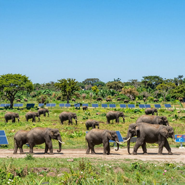 Iniziative Innovative del DSWF per Proteggere l'Abitat degli Elefanti nel 2026