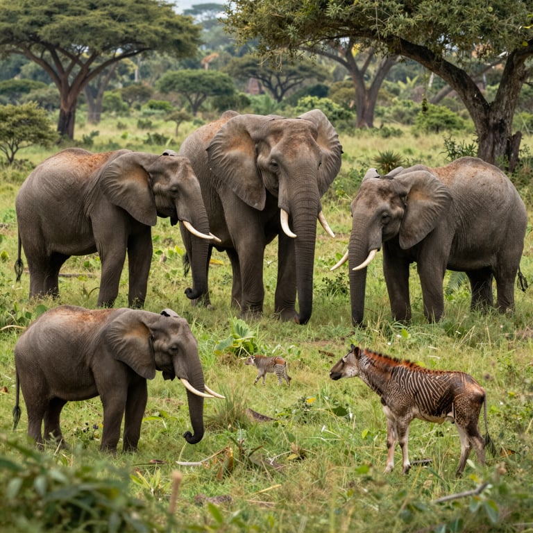 Novità sulla Conservazione degli Elefanti: Difesa dall'Estinzione e Advocacy per la Fauna Selvatica
