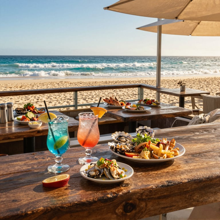 12 Rocks Beach Bar: Australia's Top Beach Club for Coastal Cocktails and Fresh Seafood Delights