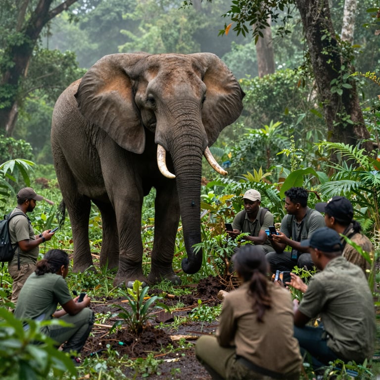 Iniziative Globali per Salvare gli Elefanti di Foresta Africana nel 2026